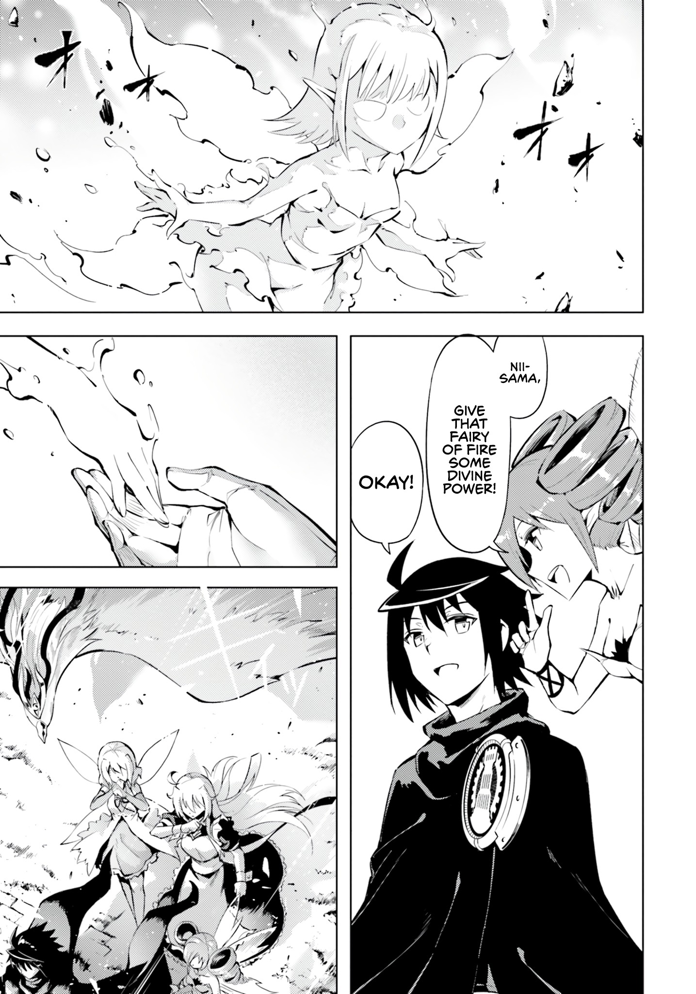 Tono No Kanri O Shite Miyou Chapter 59 - Page 7 in English