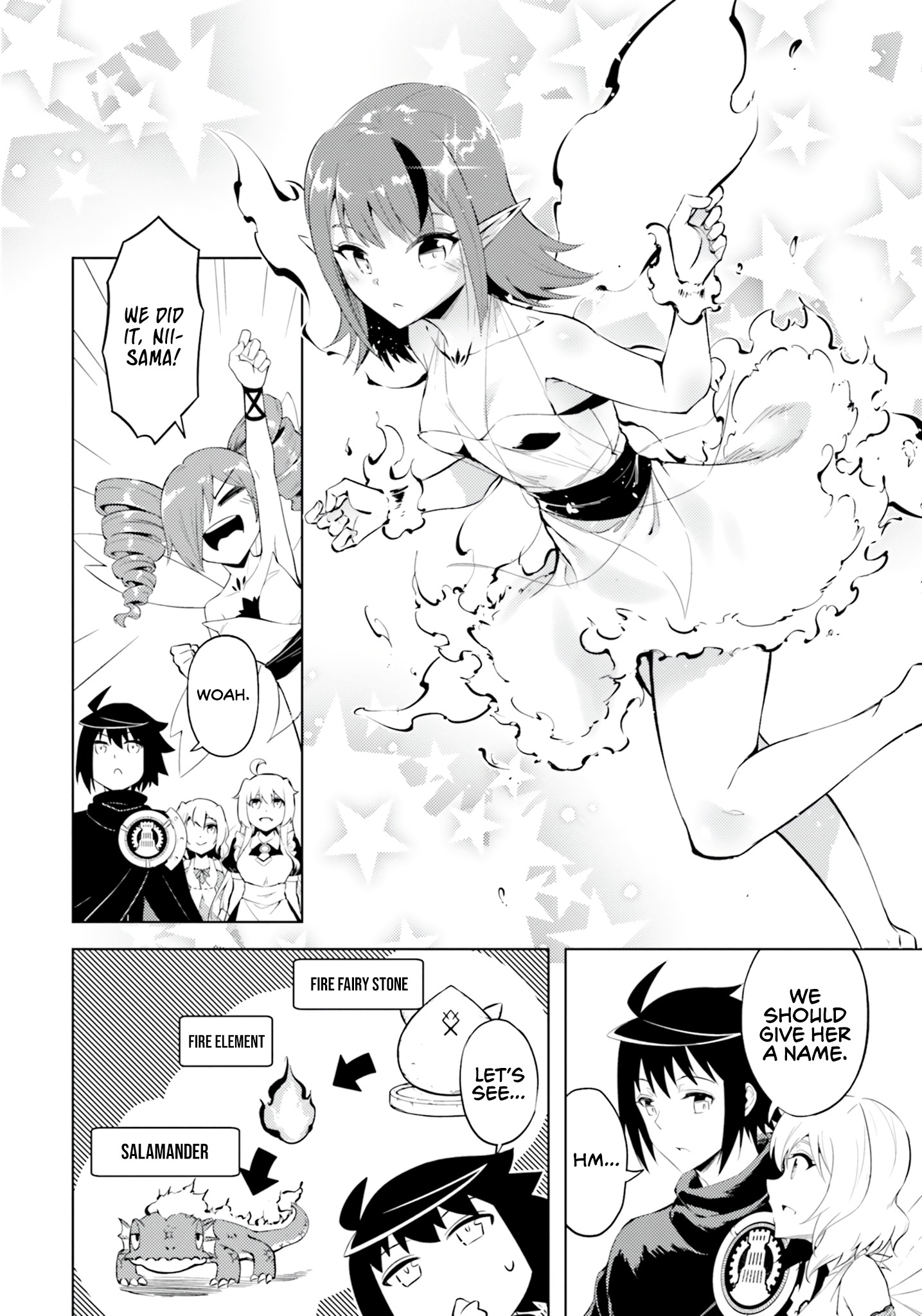 Tono No Kanri O Shite Miyou Chapter 59 - Page 8 in English