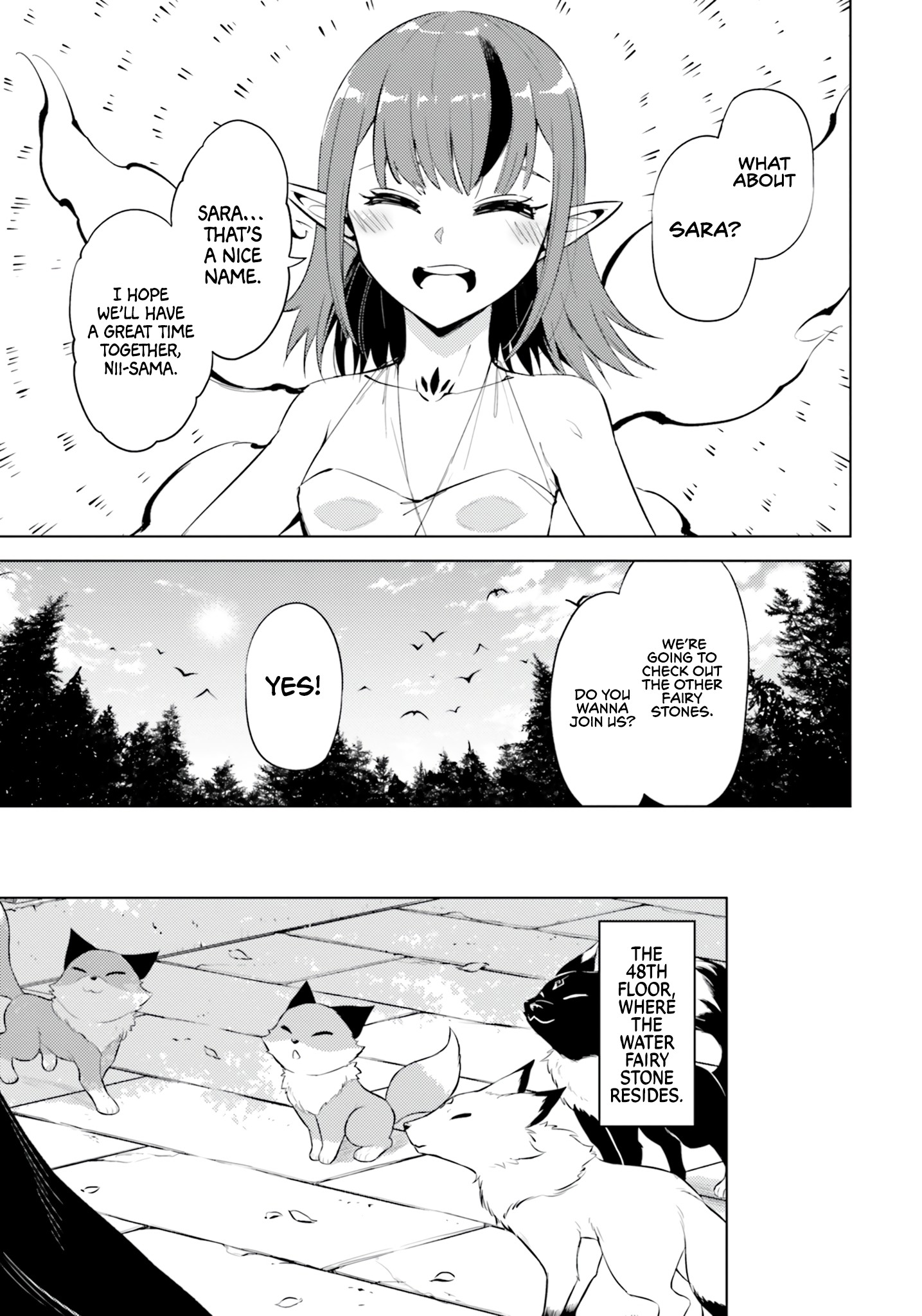 Tono No Kanri O Shite Miyou Chapter 59 - Page 9 in English