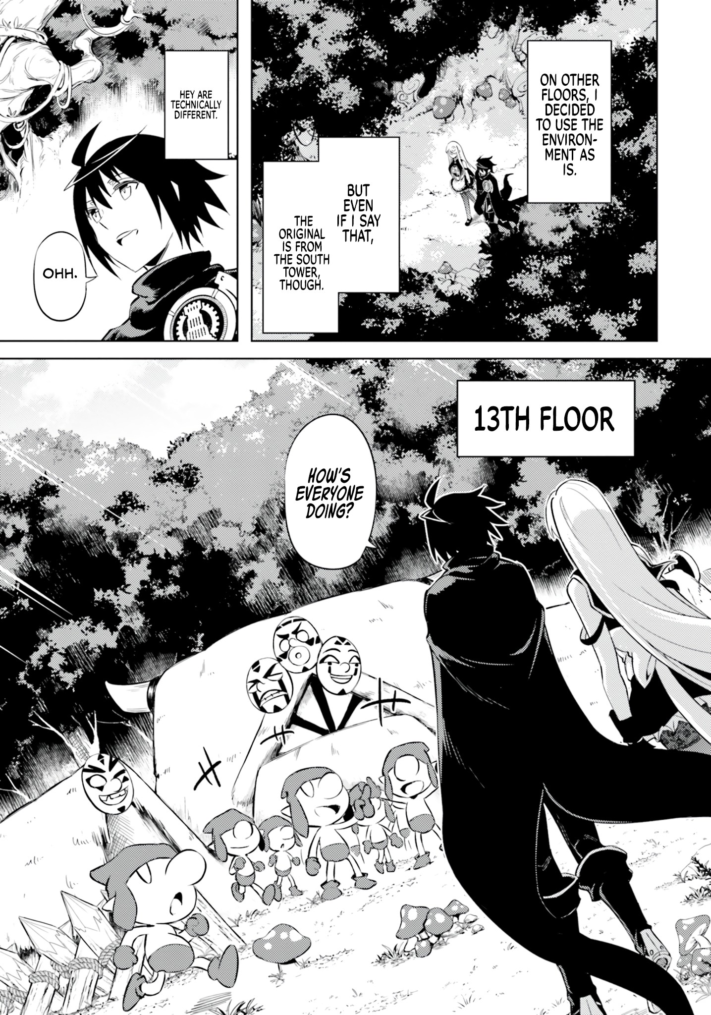 Tono No Kanri O Shite Miyou Chapter 60 - Page 10 in English