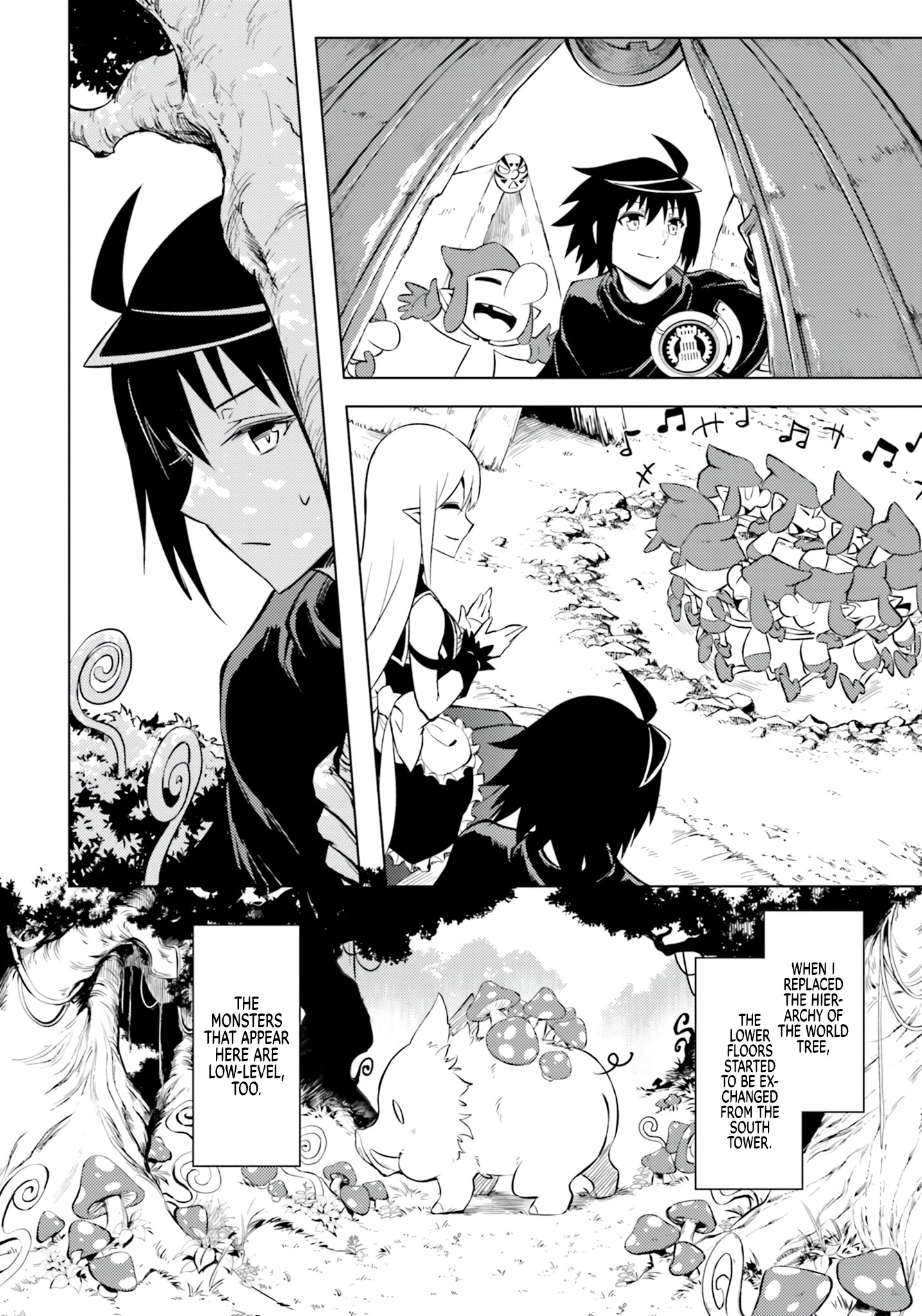 Tono No Kanri O Shite Miyou Chapter 60 - Page 11 in English