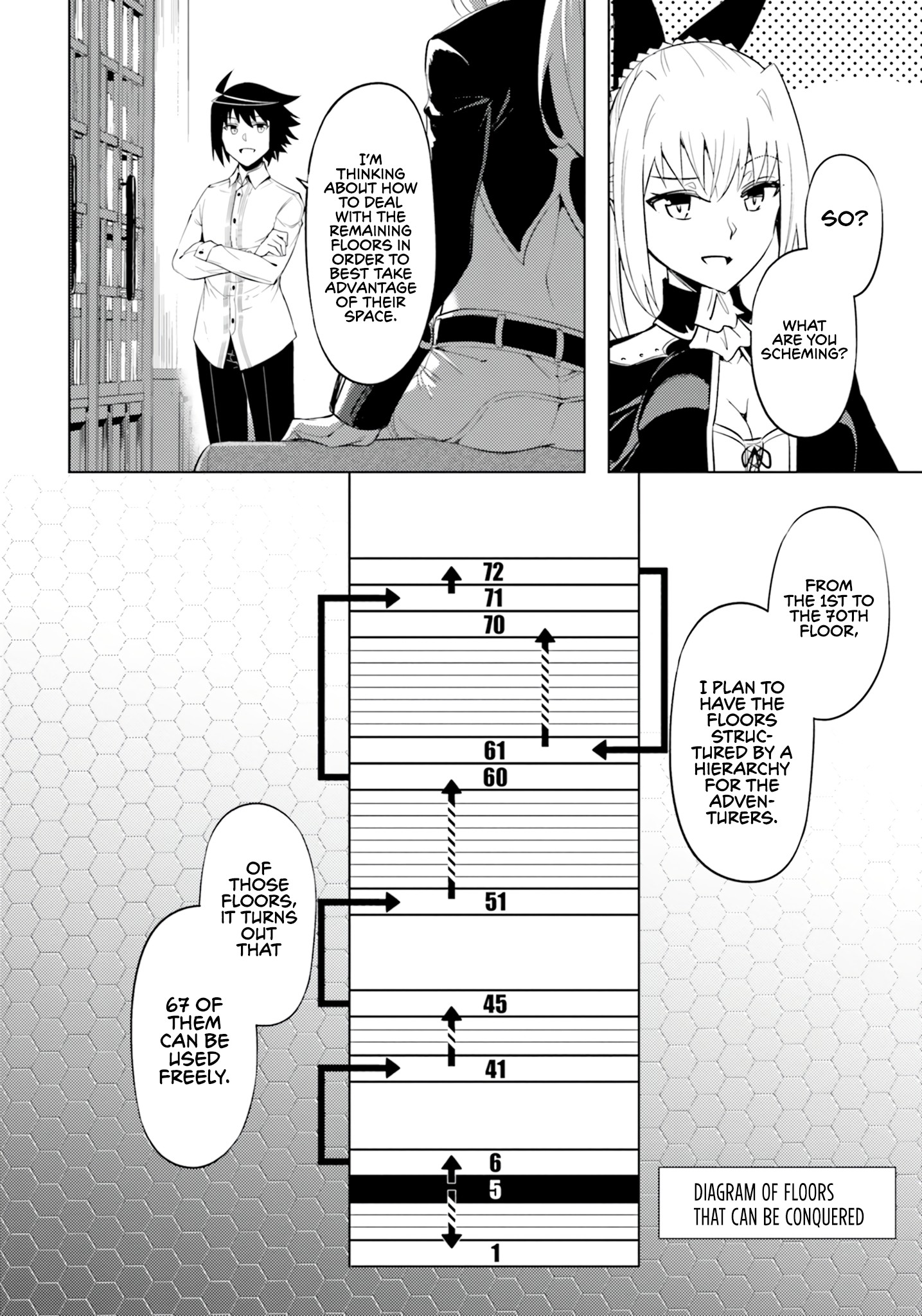 Tono No Kanri O Shite Miyou Chapter 60 - Page 19 in English