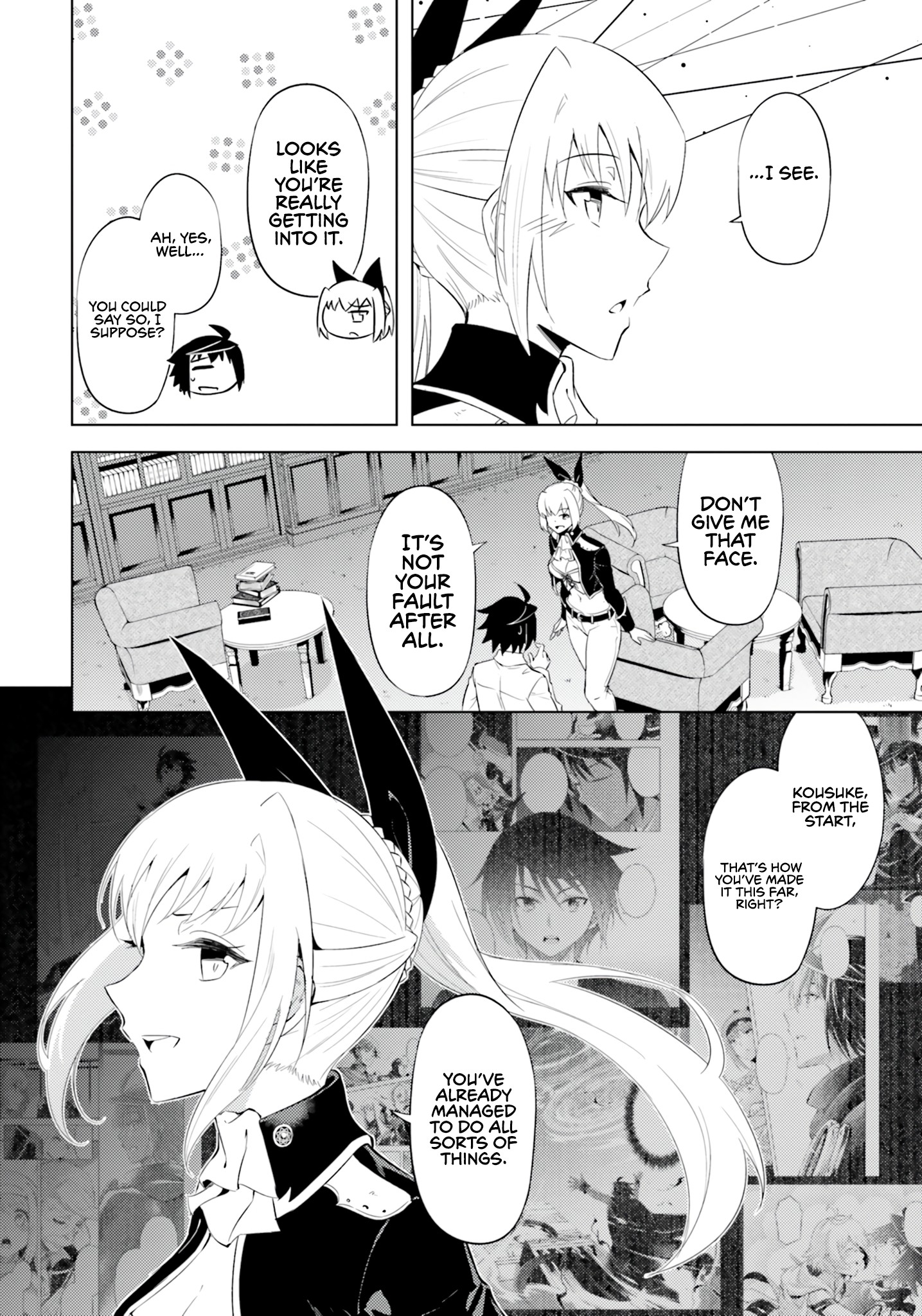 Tono No Kanri O Shite Miyou Chapter 60 - Page 21 in English