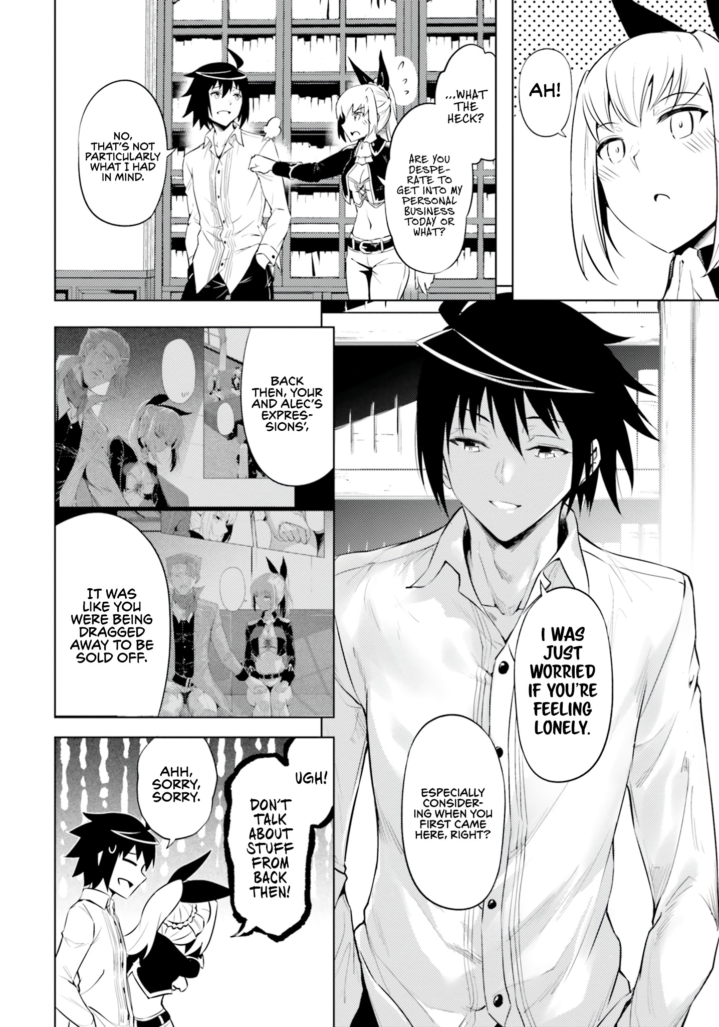 Tono No Kanri O Shite Miyou Chapter 60 - Page 25 in English