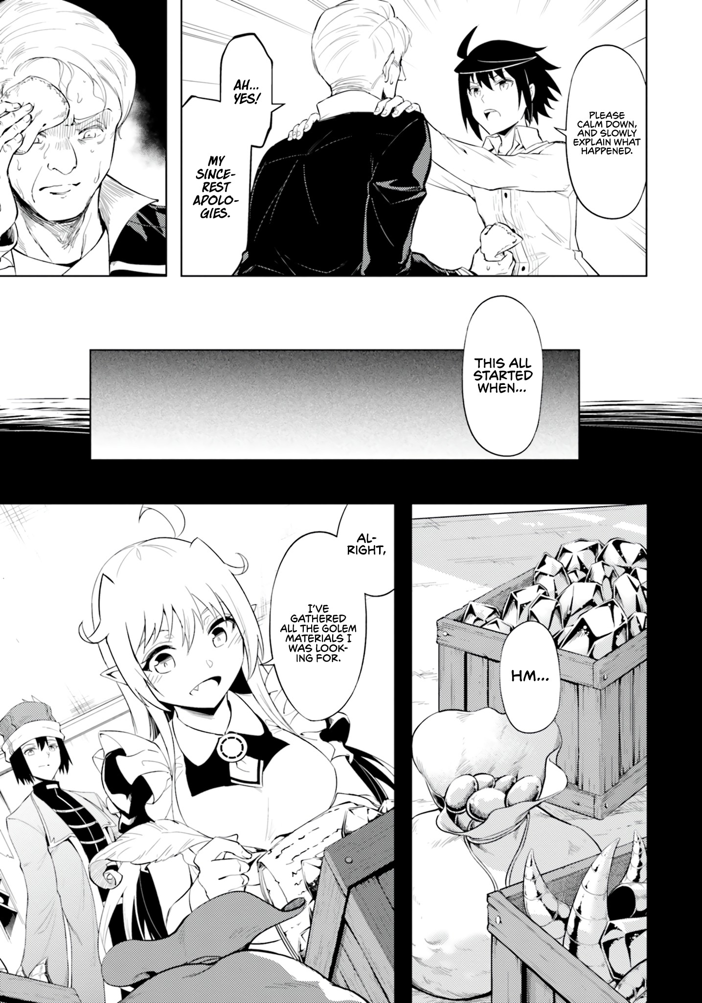 Tono No Kanri O Shite Miyou Chapter 60 - Page 42 in English