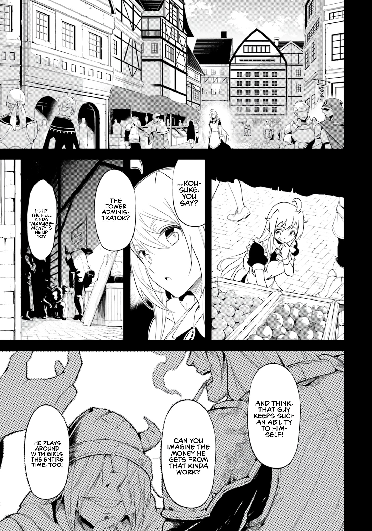 Tono No Kanri O Shite Miyou Chapter 60 - Page 44 in English