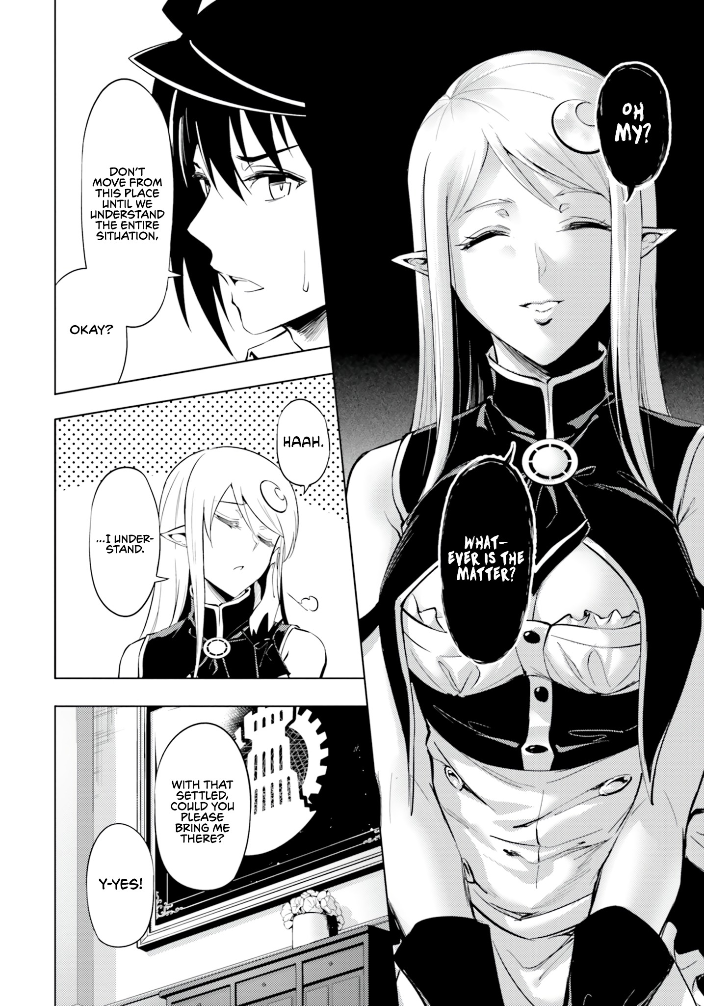 Tono No Kanri O Shite Miyou Chapter 60 - Page 49 in English