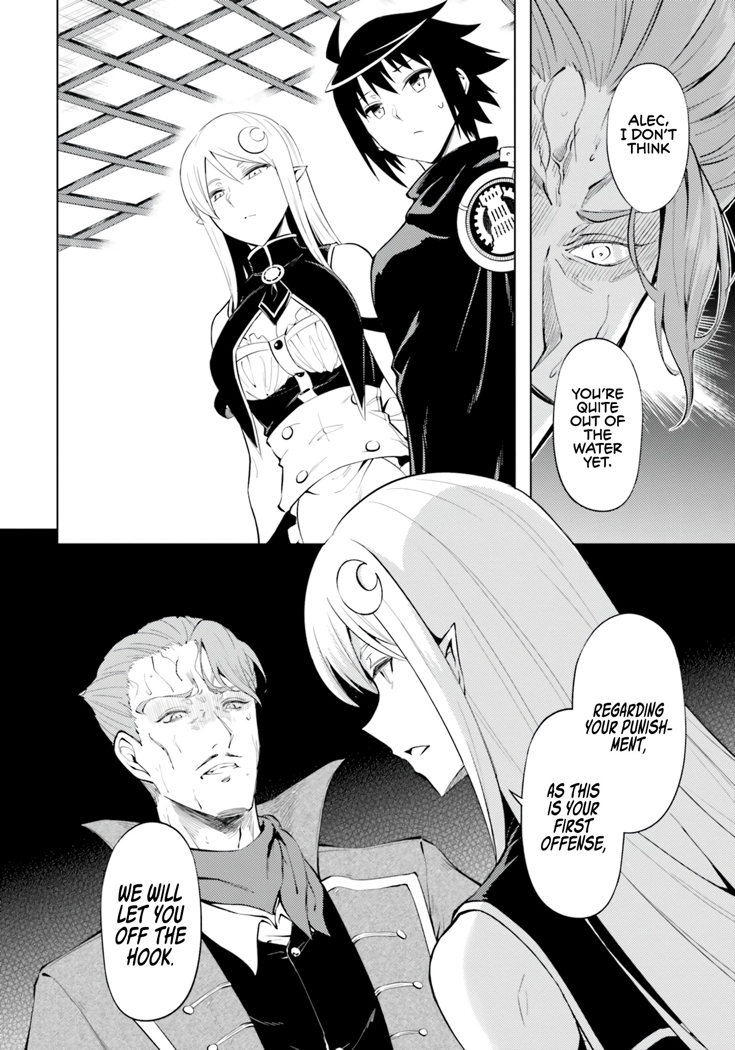 Tono No Kanri O Shite Miyou Chapter 61 - Page 10 in English