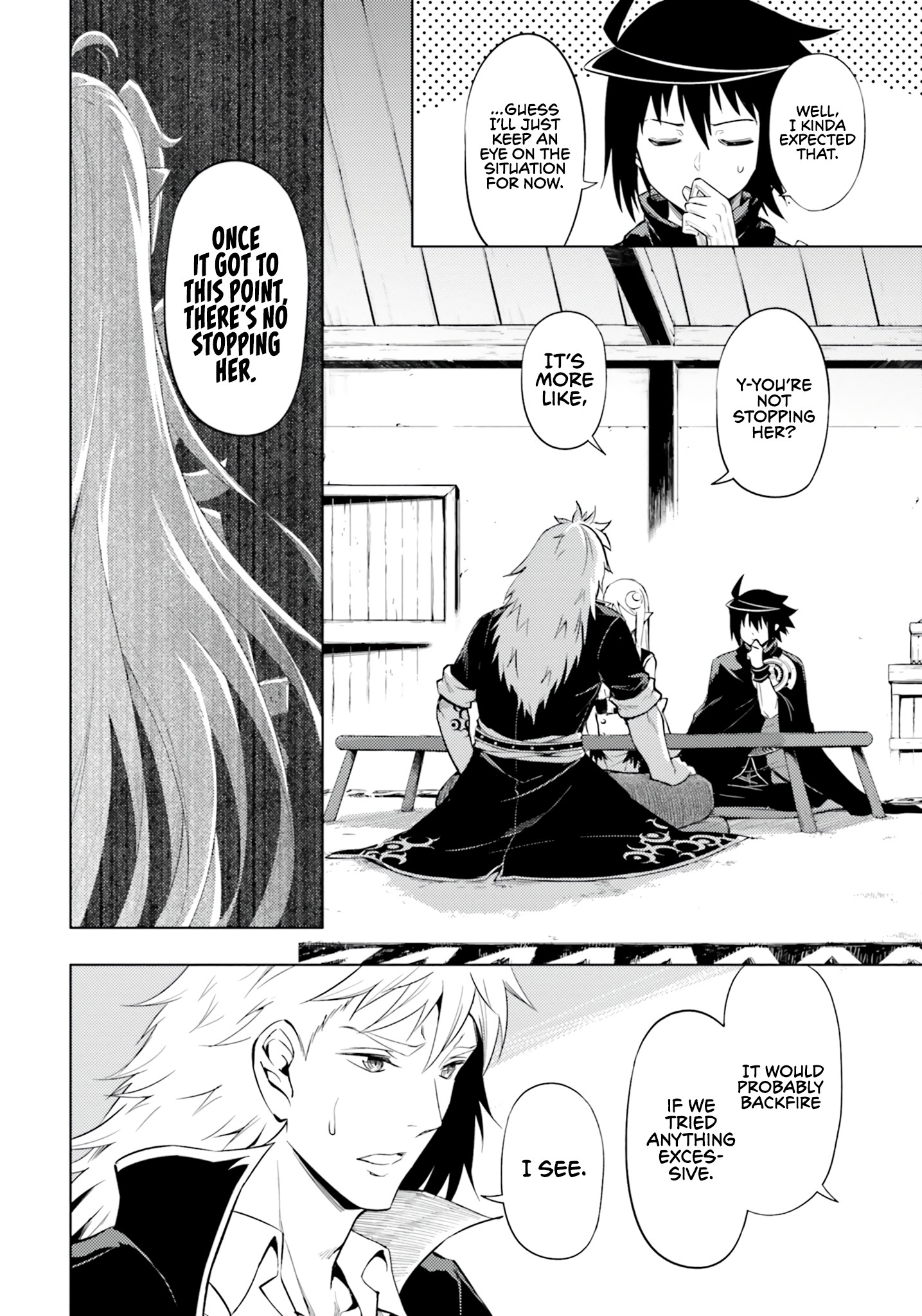 Tono No Kanri O Shite Miyou Chapter 61 - Page 20 in English