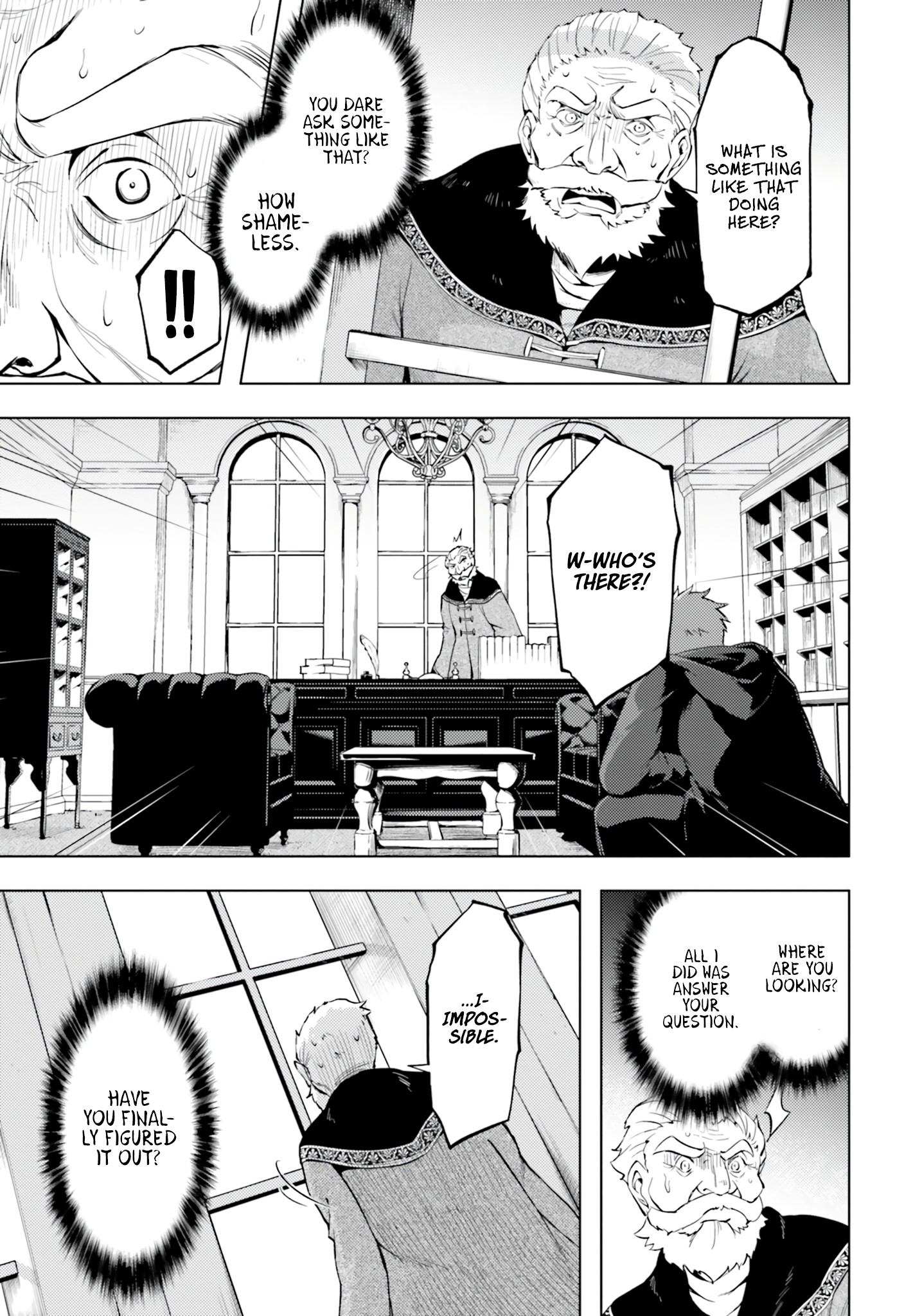 Tono No Kanri O Shite Miyou Chapter 61 - Page 25 in English