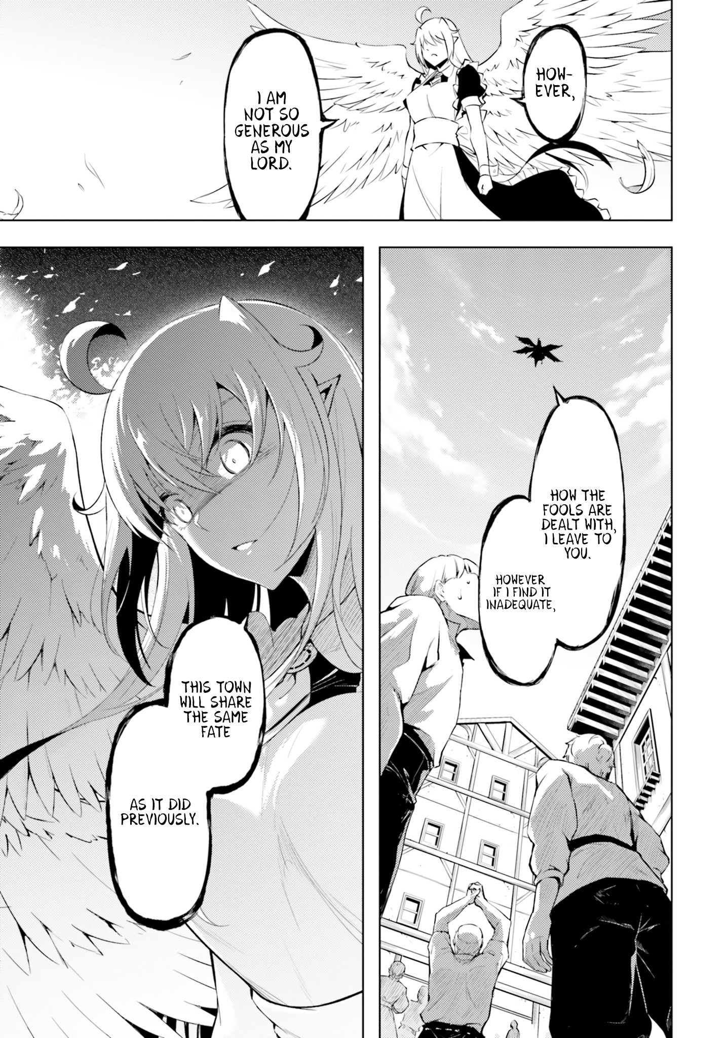 Tono No Kanri O Shite Miyou Chapter 61 - Page 31 in English