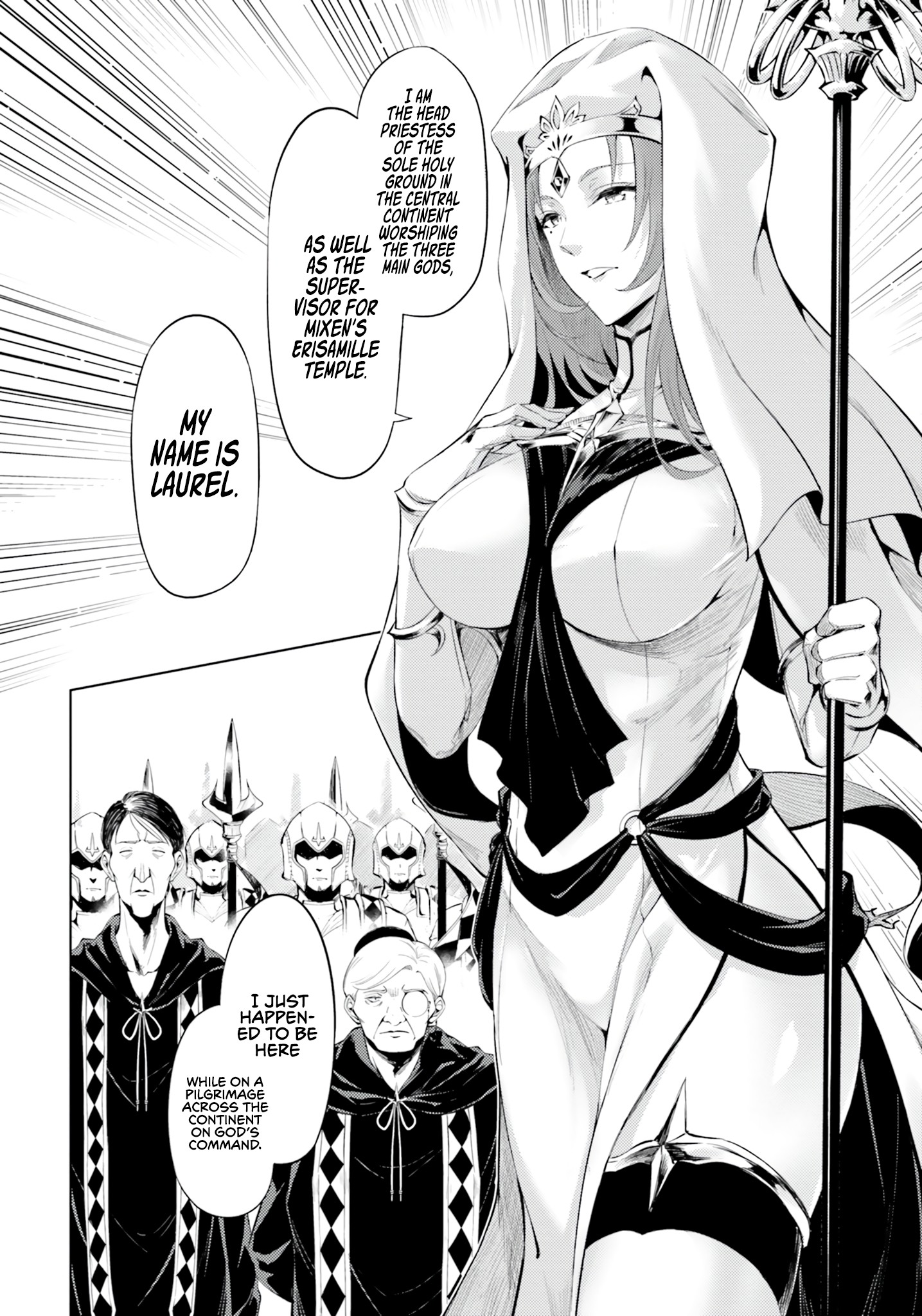 Tono No Kanri O Shite Miyou Chapter 61 - Page 40 in English