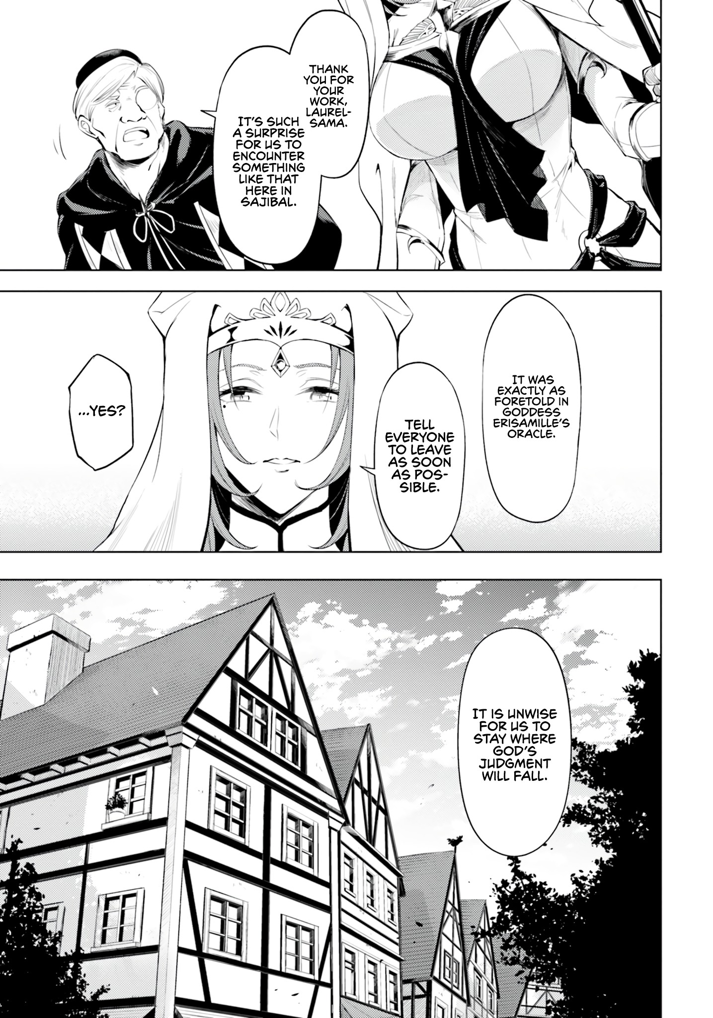 Tono No Kanri O Shite Miyou Chapter 61 - Page 45 in English