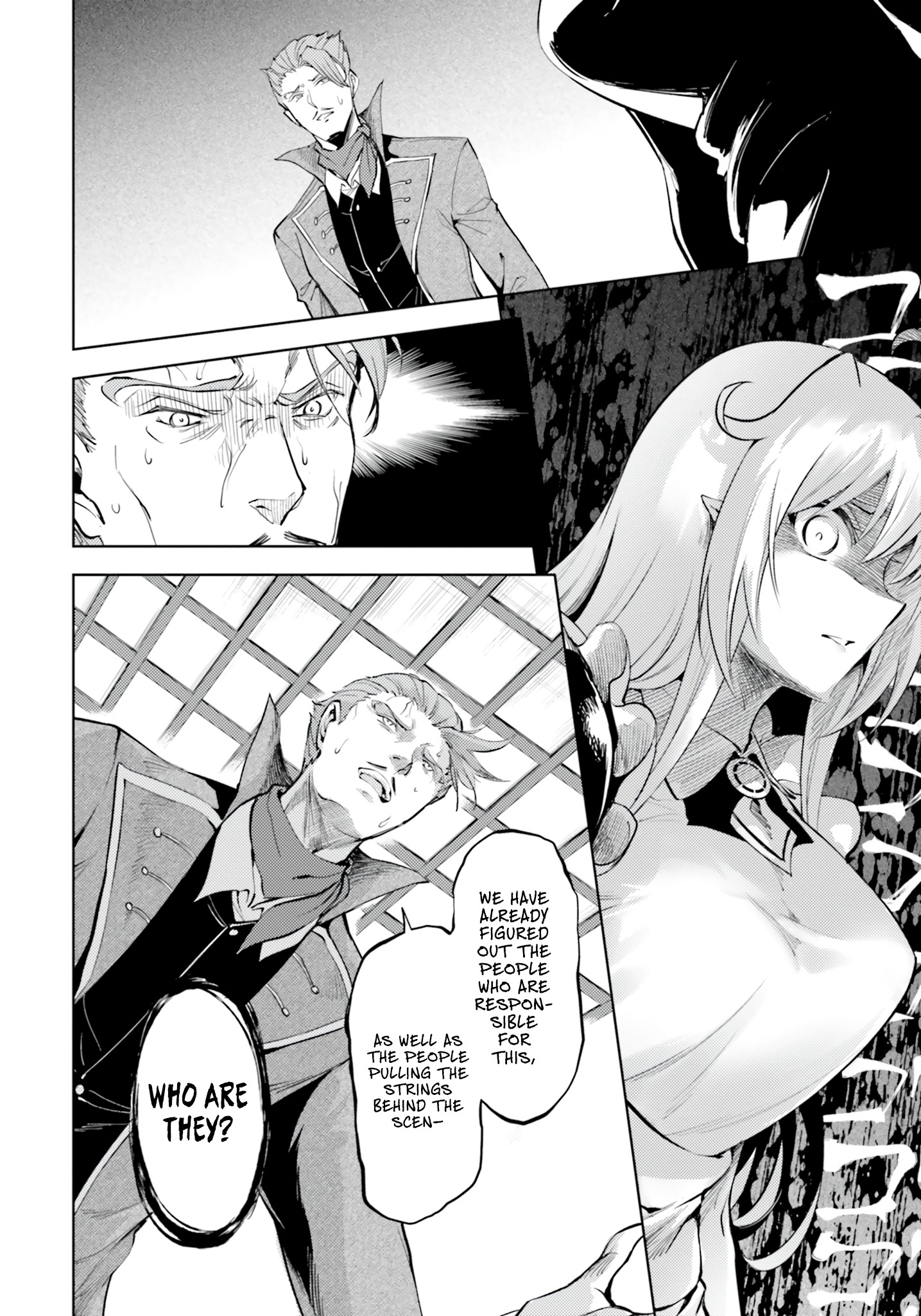 Tono No Kanri O Shite Miyou Chapter 61 - Page 6 in English