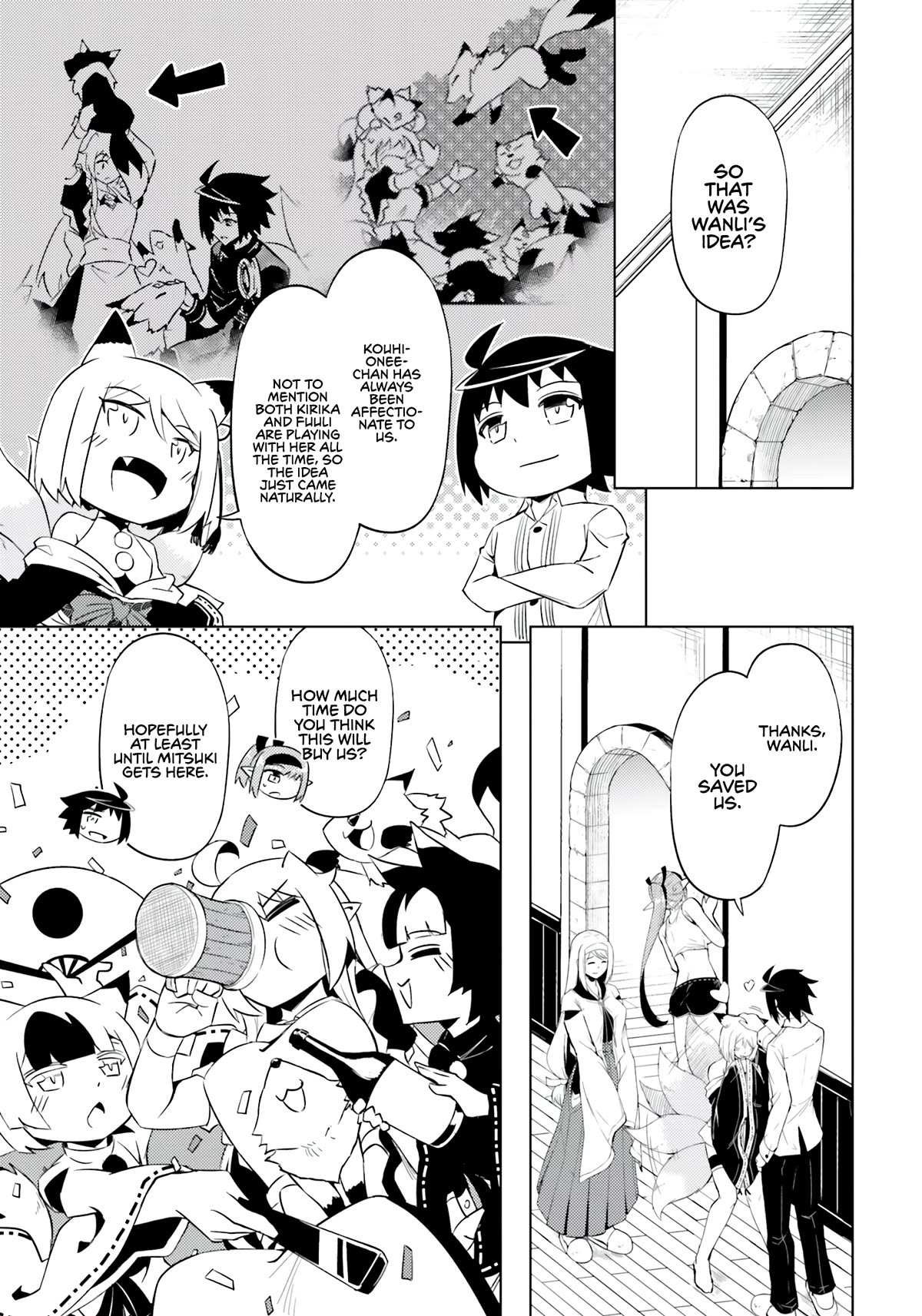 Tono No Kanri O Shite Miyou Chapter 63 - Page 13 in English