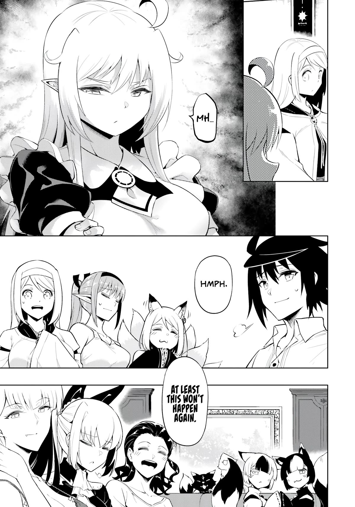 Tono No Kanri O Shite Miyou Chapter 63 - Page 15 in English