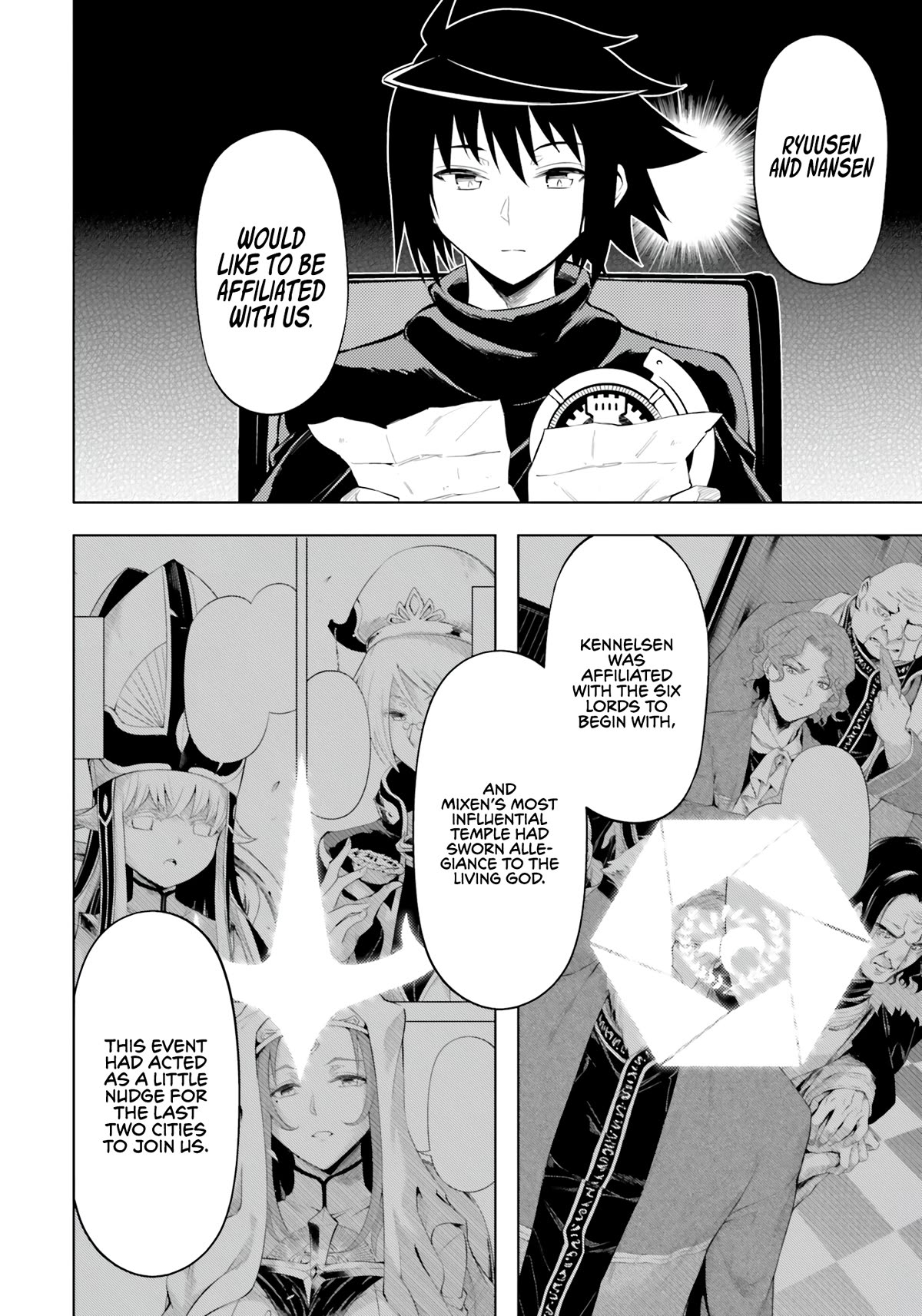 Tono No Kanri O Shite Miyou Chapter 63 - Page 18 in English