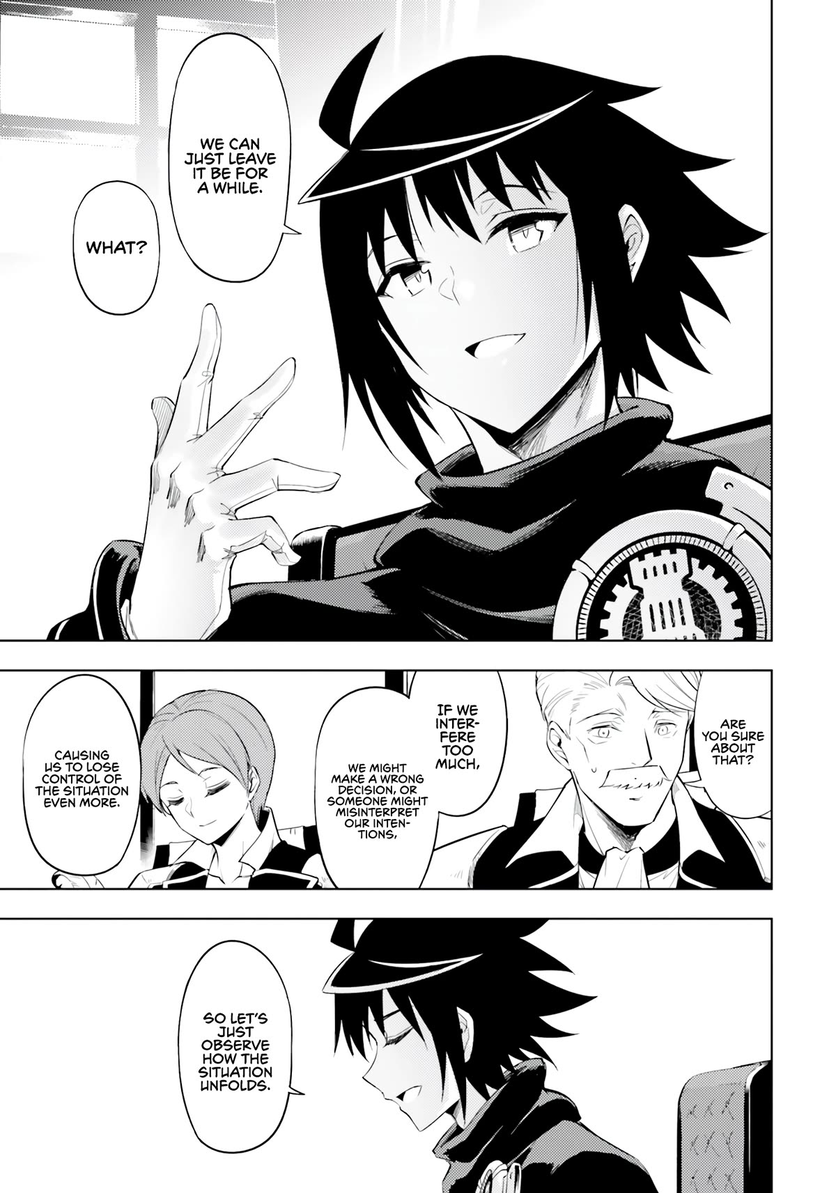 Tono No Kanri O Shite Miyou Chapter 63 - Page 27 in English