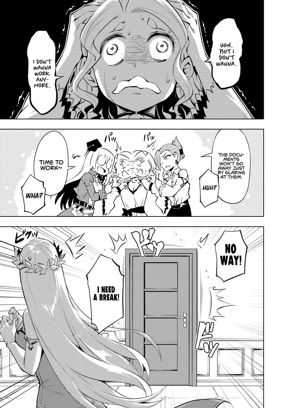 Tono No Kanri O Shite Miyou Chapter 64 - Page 13 in English