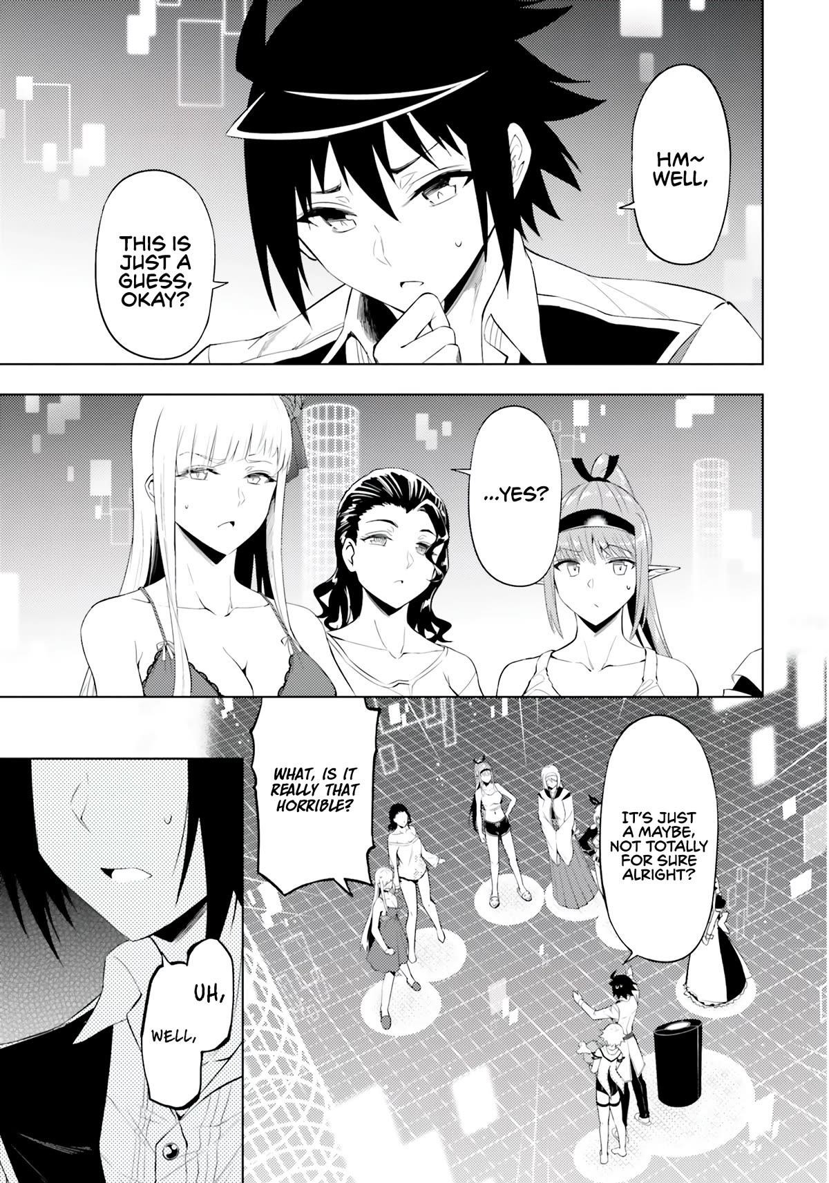 Tono No Kanri O Shite Miyou Chapter 64 - Page 34 in English
