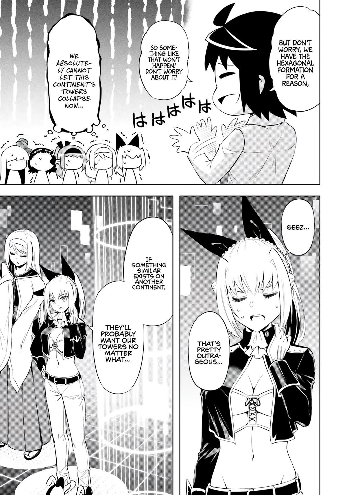 Tono No Kanri O Shite Miyou Chapter 64 - Page 36 in English