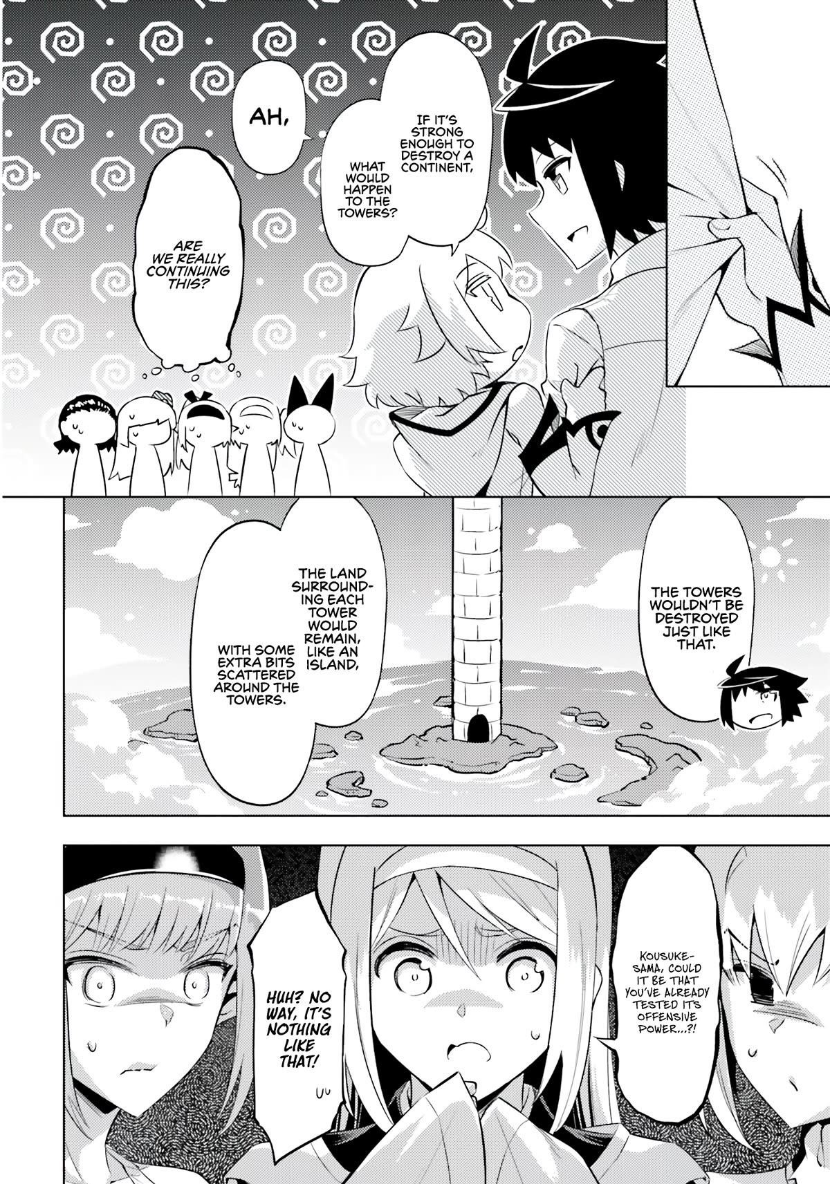 Tono No Kanri O Shite Miyou Chapter 64 - Page 41 in English