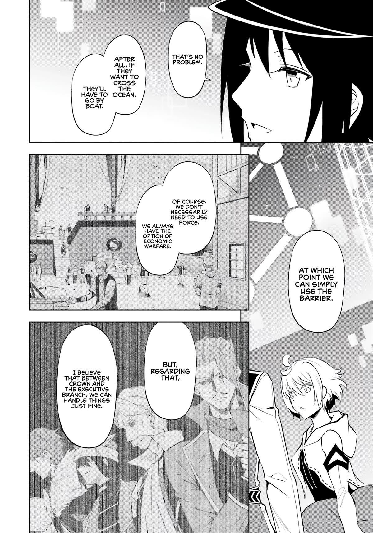 Tono No Kanri O Shite Miyou Chapter 64 - Page 45 in English