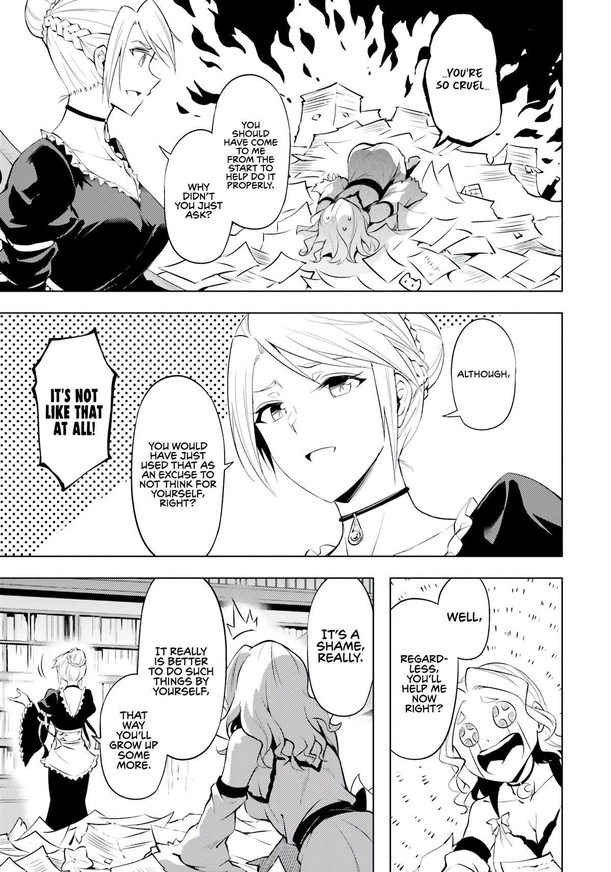 Tono No Kanri O Shite Miyou Chapter 64 - Page 5 in English