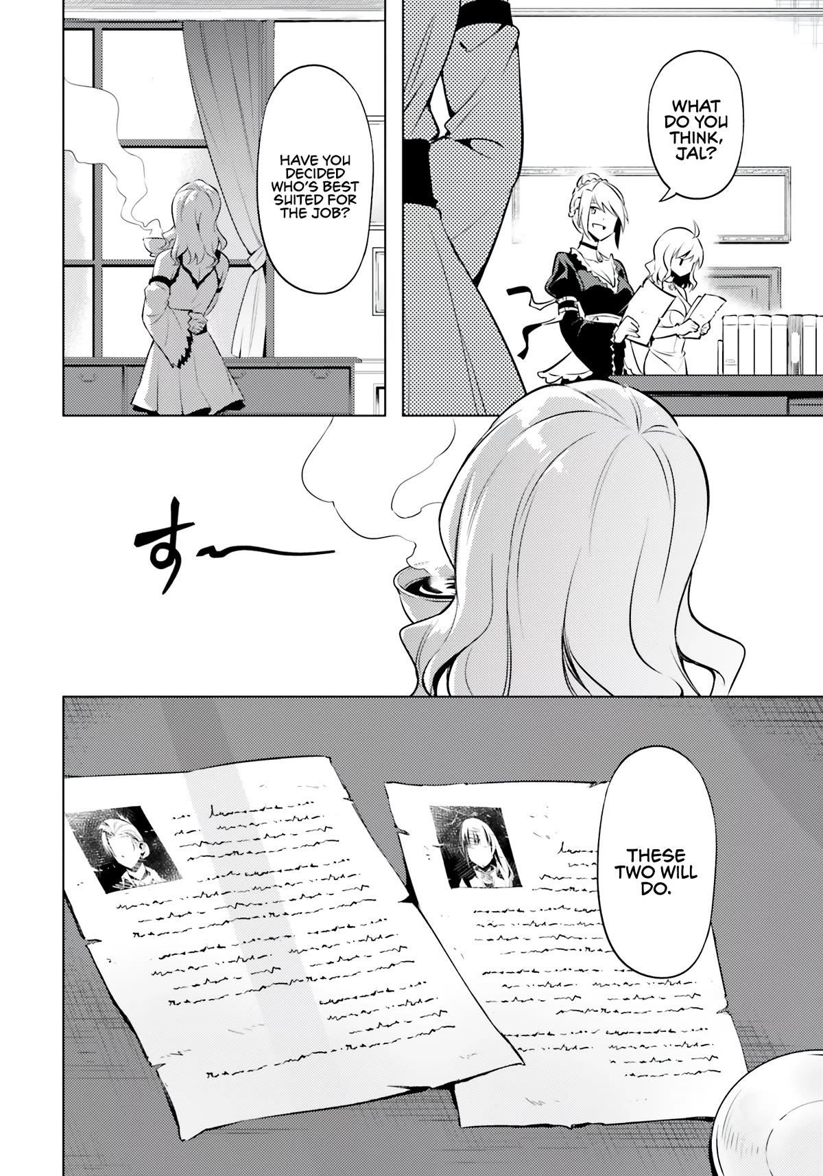 Tono No Kanri O Shite Miyou Chapter 64 - Page 8 in English