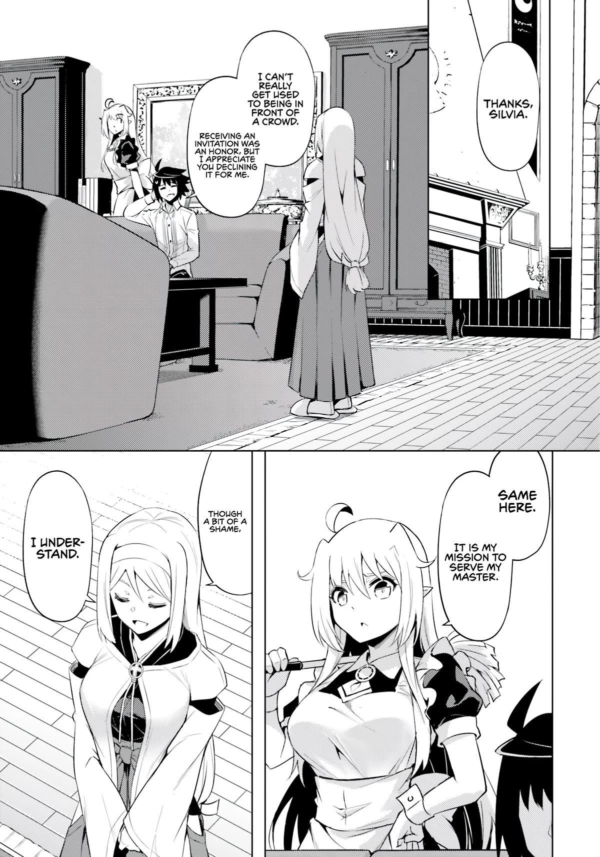 Tono No Kanri O Shite Miyou Chapter 65 - Page 12 in English