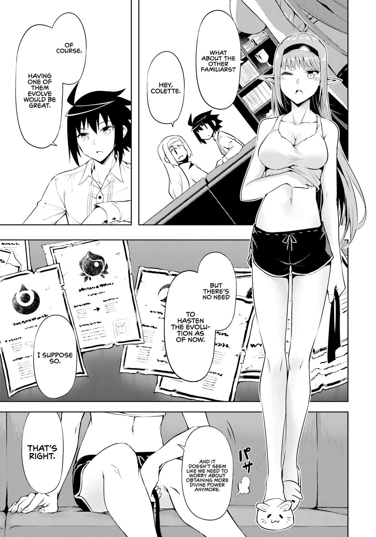 Tono No Kanri O Shite Miyou Chapter 65 - Page 14 in English