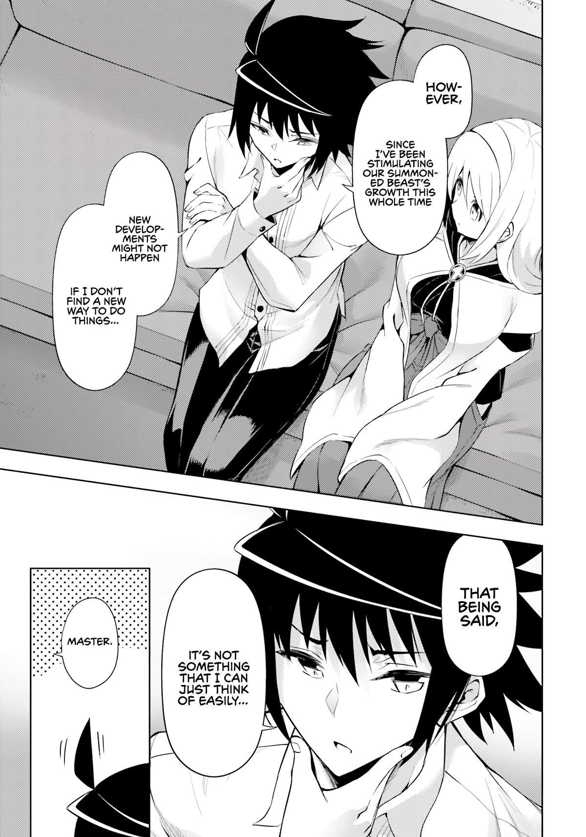 Tono No Kanri O Shite Miyou Chapter 65 - Page 16 in English