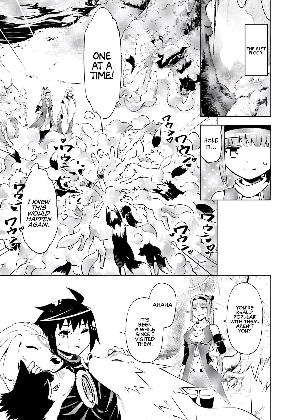 Tono No Kanri O Shite Miyou Chapter 65 - Page 22 in English
