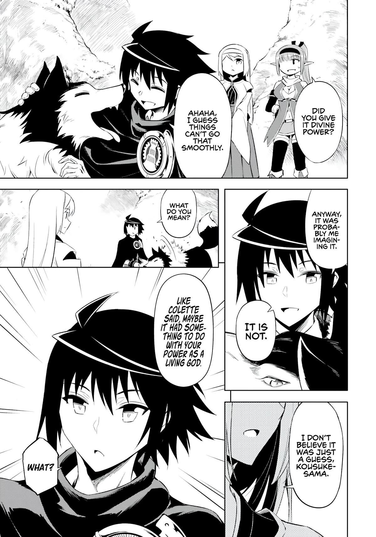 Tono No Kanri O Shite Miyou Chapter 65 - Page 30 in English