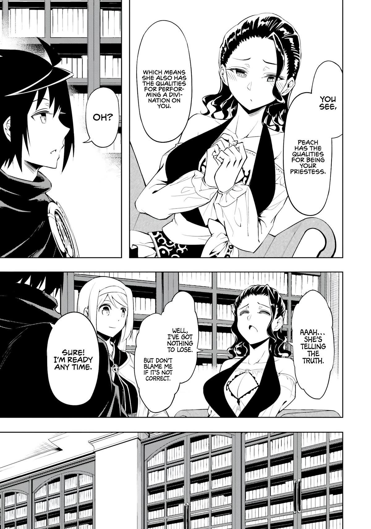 Tono No Kanri O Shite Miyou Chapter 65 - Page 34 in English