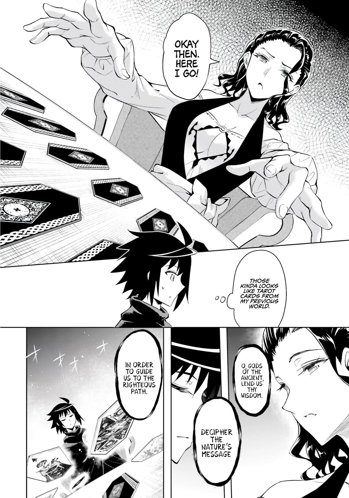 Tono No Kanri O Shite Miyou Chapter 65 - Page 35 in English