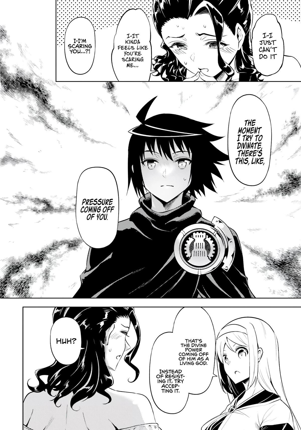 Tono No Kanri O Shite Miyou Chapter 65 - Page 37 in English