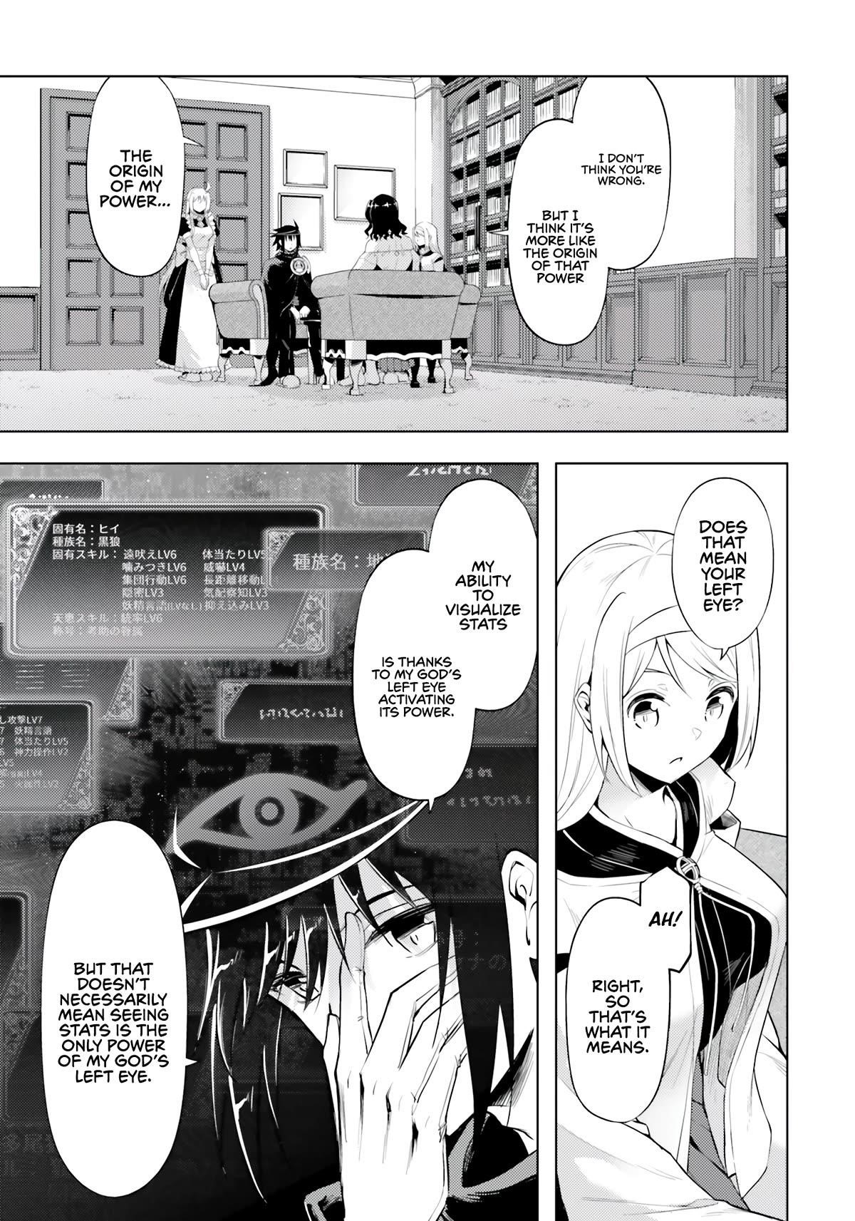 Tono No Kanri O Shite Miyou Chapter 65 - Page 42 in English