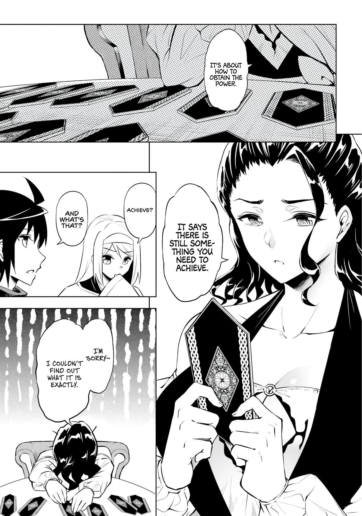 Tono No Kanri O Shite Miyou Chapter 65 - Page 44 in English