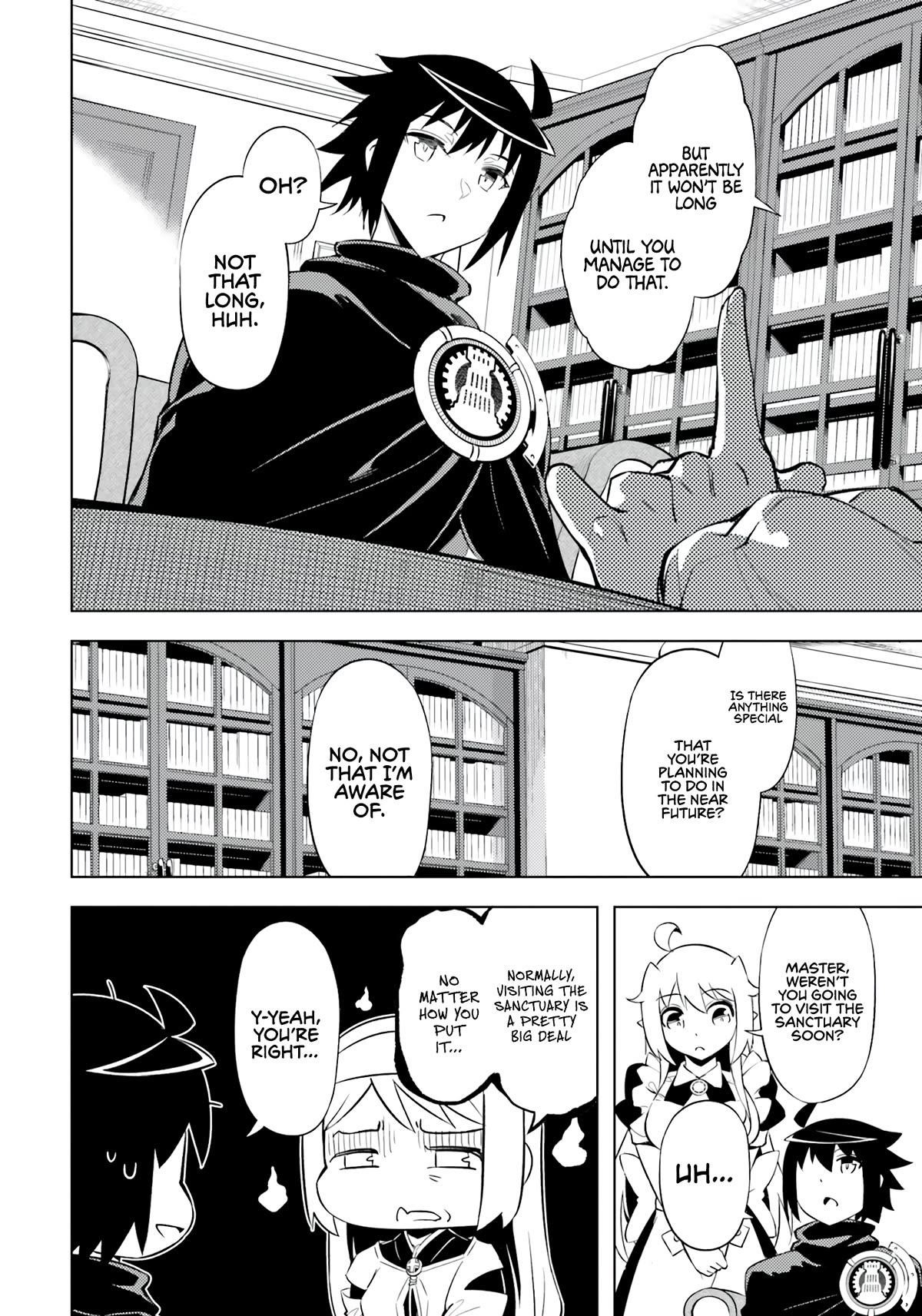 Tono No Kanri O Shite Miyou Chapter 65 - Page 45 in English