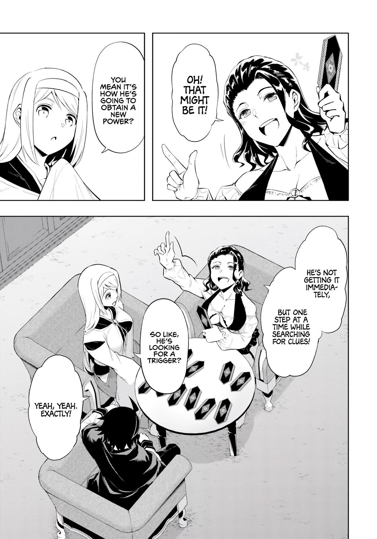 Tono No Kanri O Shite Miyou Chapter 65 - Page 46 in English