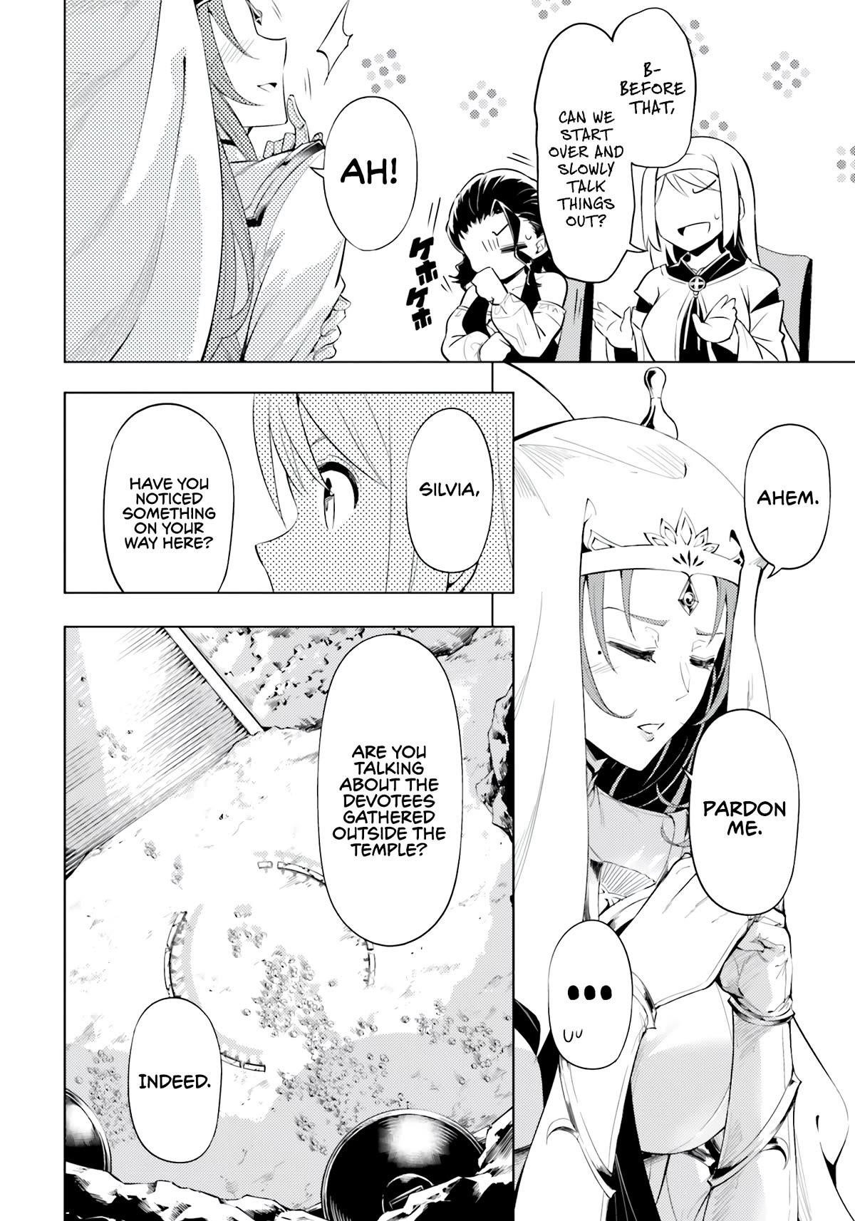 Tono No Kanri O Shite Miyou Chapter 65 - Page 5 in English