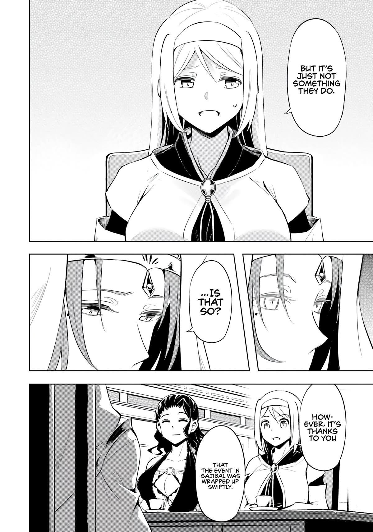 Tono No Kanri O Shite Miyou Chapter 65 - Page 9 in English