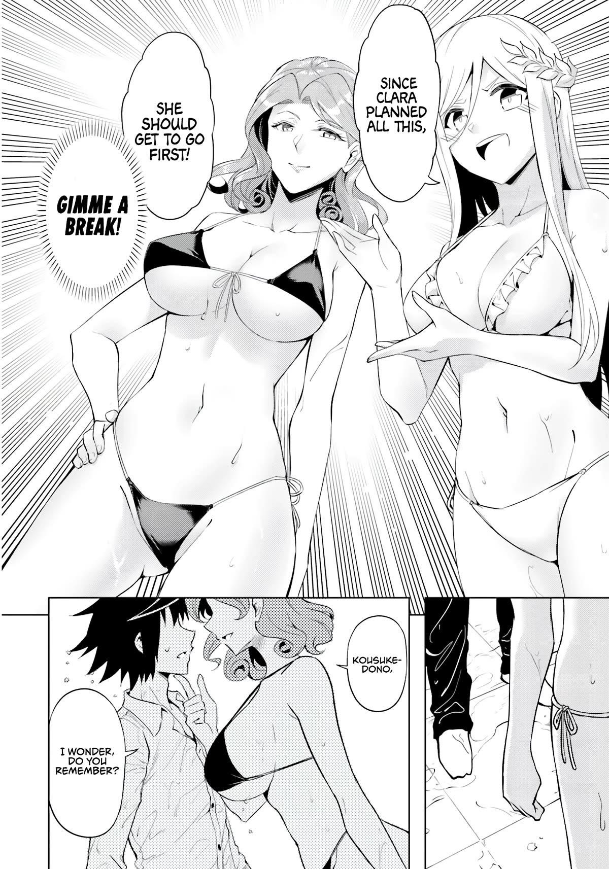 Tono No Kanri O Shite Miyou Chapter 66 - Page 4 in English