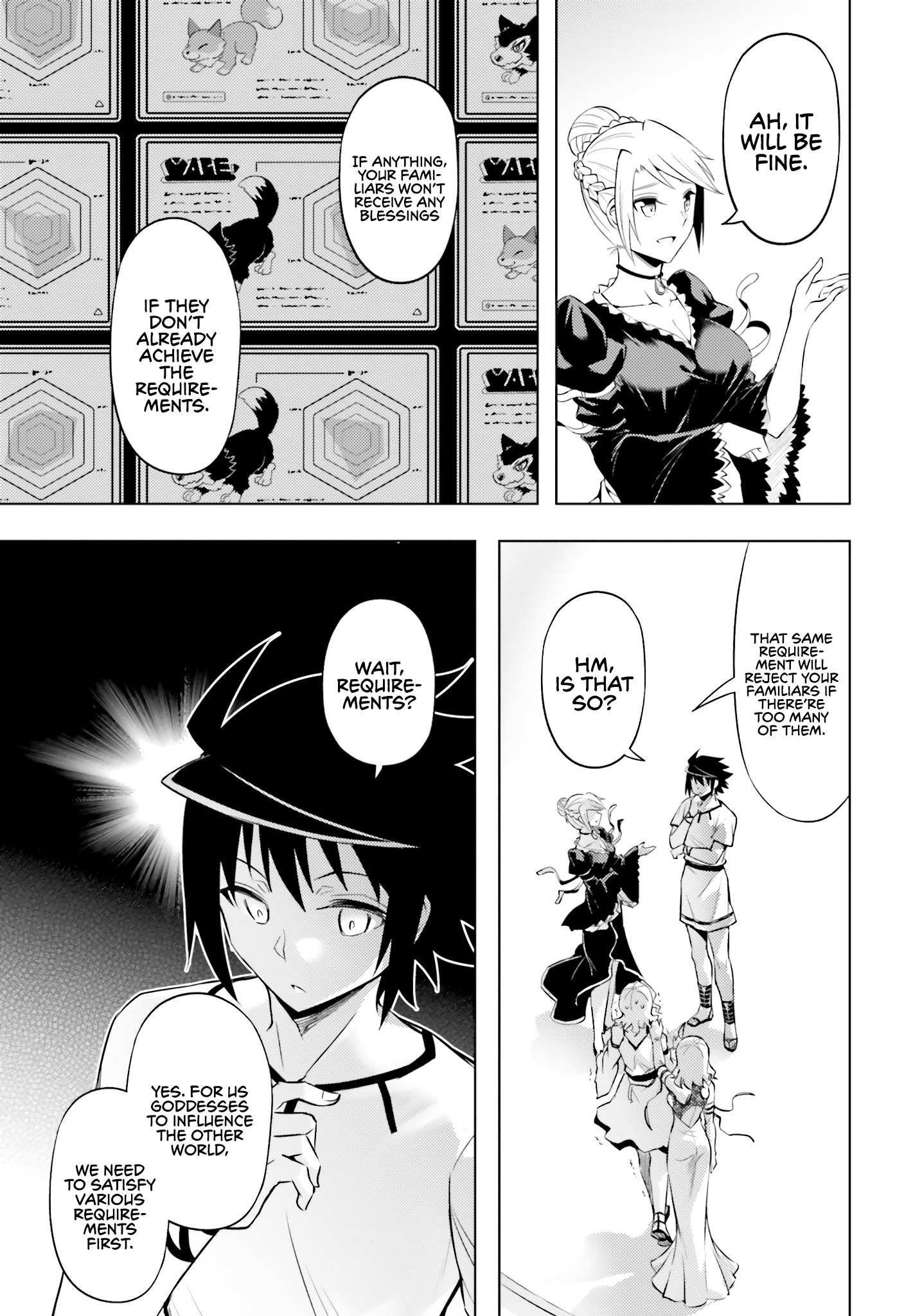 Tono No Kanri O Shite Miyou Chapter 67 - Page 11 in English
