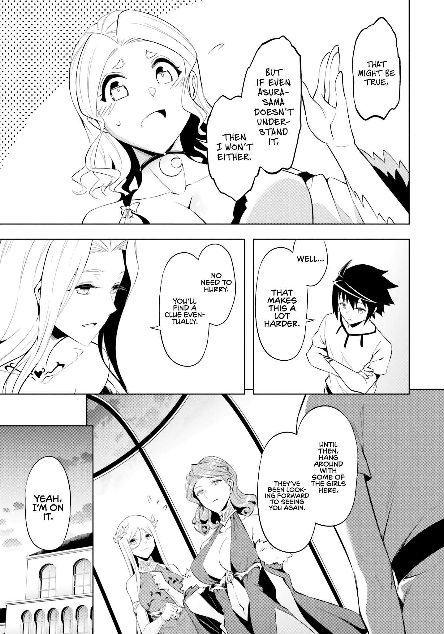 Tono No Kanri O Shite Miyou Chapter 67 - Page 13 in English
