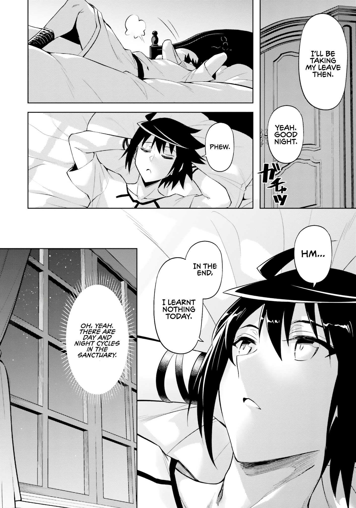 Tono No Kanri O Shite Miyou Chapter 67 - Page 16 in English