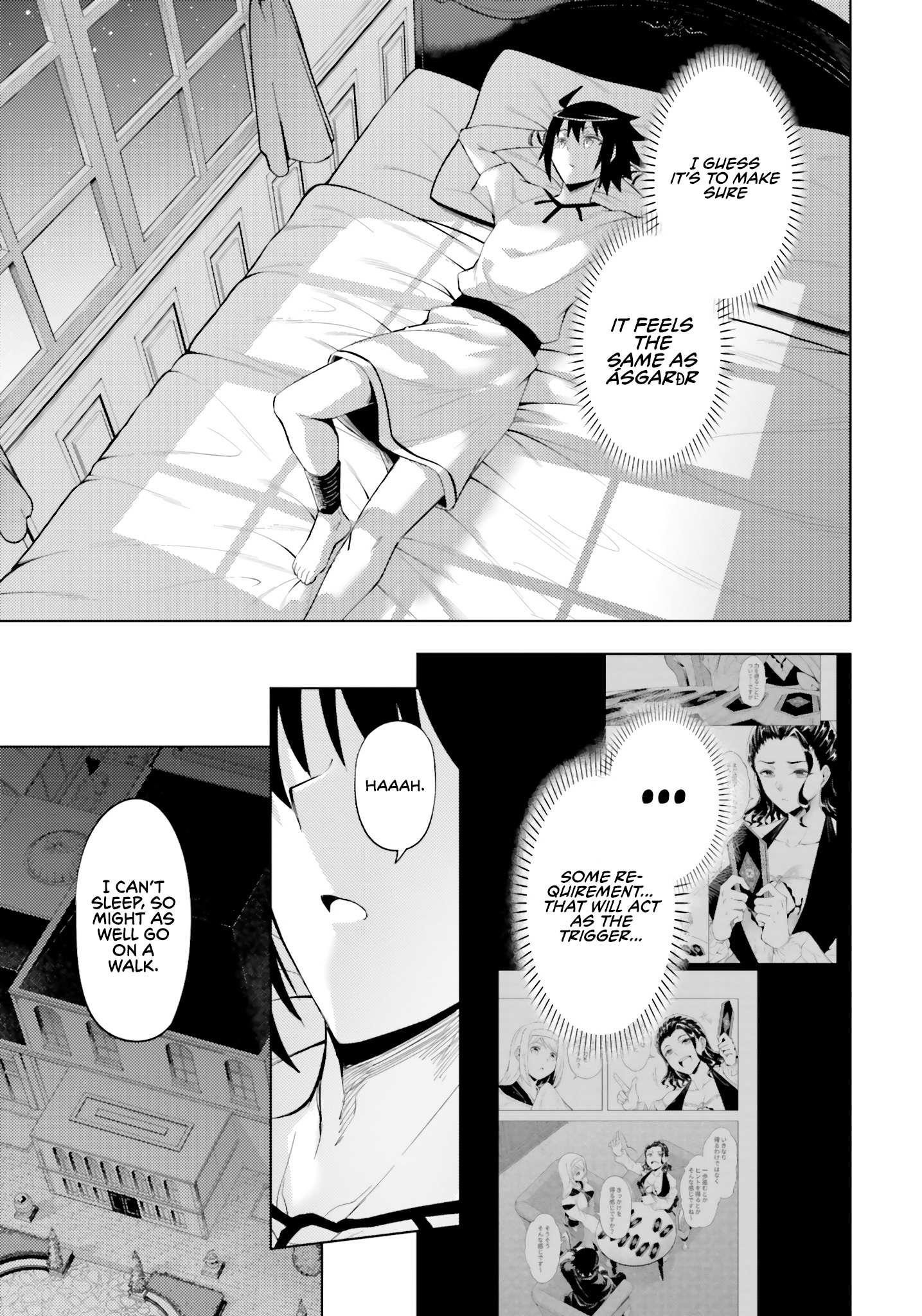 Tono No Kanri O Shite Miyou Chapter 67 - Page 17 in English