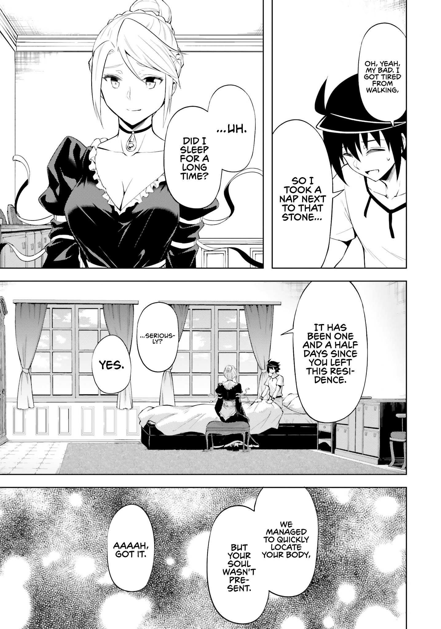 Tono No Kanri O Shite Miyou Chapter 67 - Page 34 in English