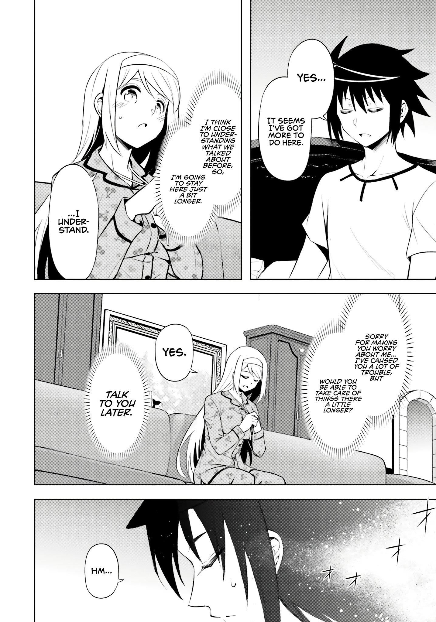 Tono No Kanri O Shite Miyou Chapter 68 - Page 12 in English